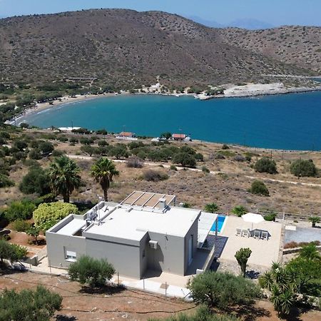 Villa Tholos Crete Kavoúsion エクステリア 写真