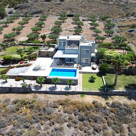 Villa Tholos Crete Kavoúsion エクステリア 写真