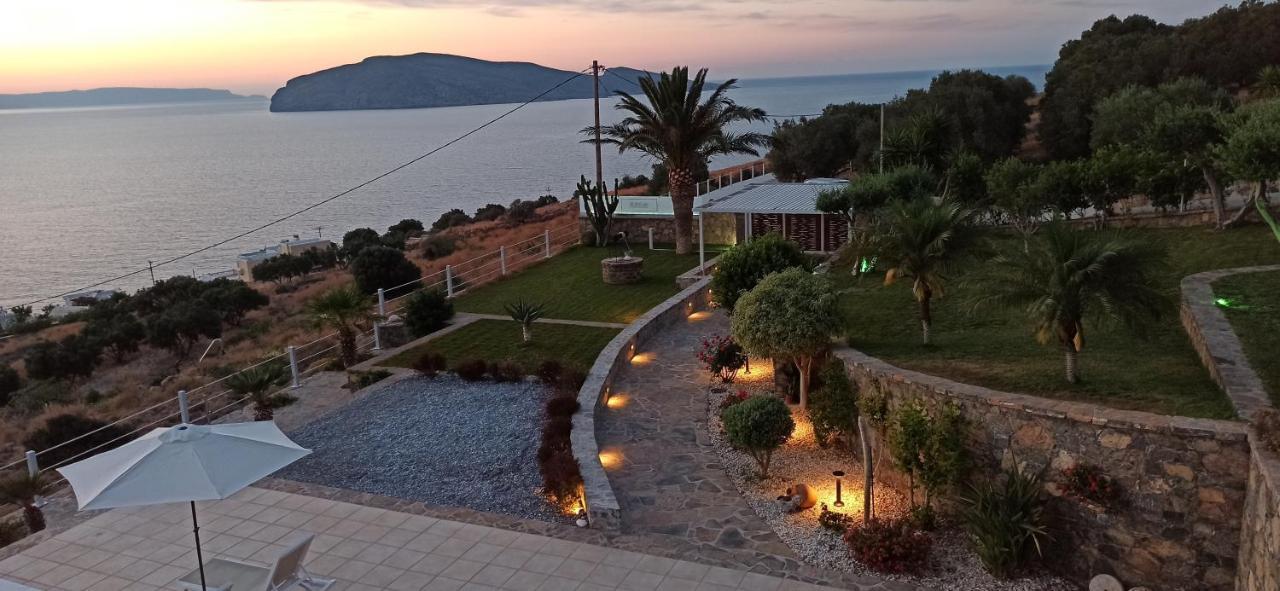 Villa Tholos Crete Kavoúsion エクステリア 写真