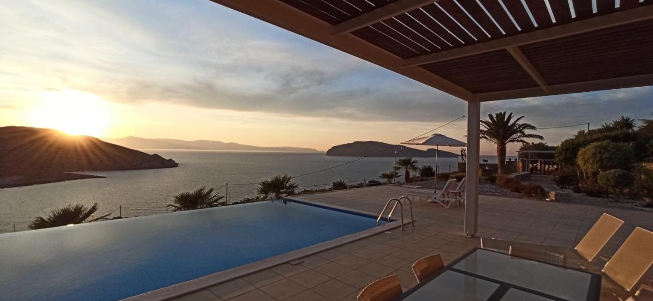 Villa Tholos Crete Kavoúsion エクステリア 写真