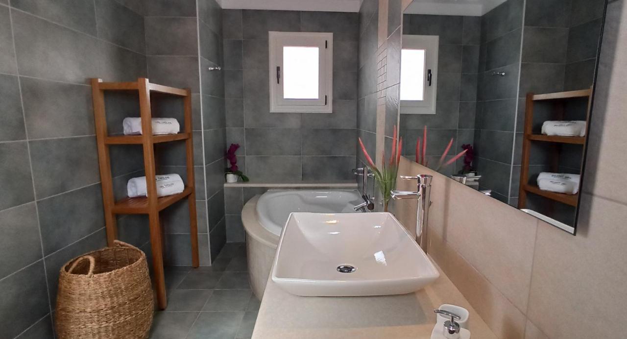 Villa Tholos Crete Kavoúsion エクステリア 写真
