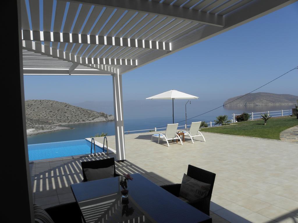 Villa Tholos Crete Kavoúsion エクステリア 写真