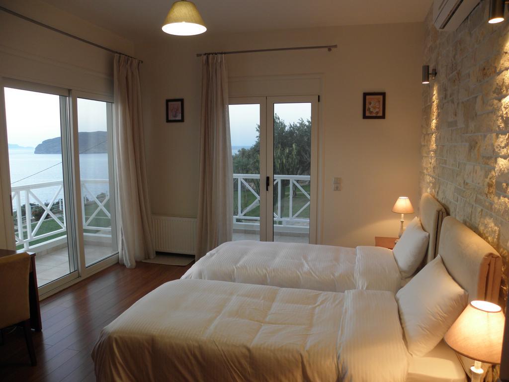 Villa Tholos Crete Kavoúsion エクステリア 写真