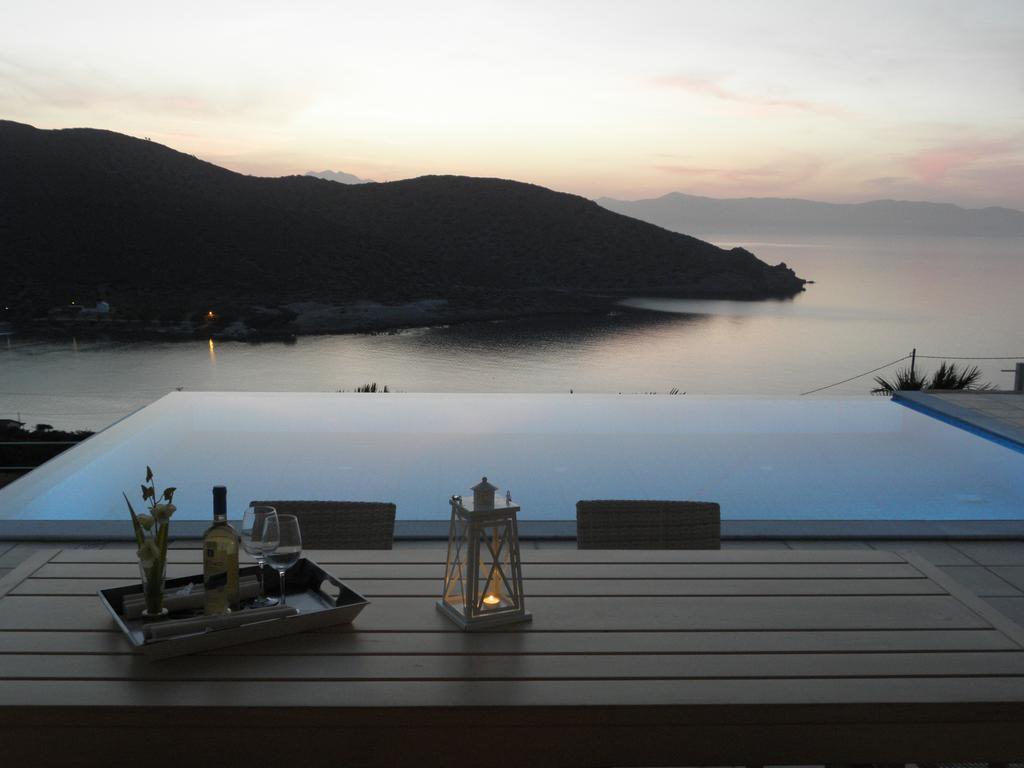Villa Tholos Crete Kavoúsion エクステリア 写真