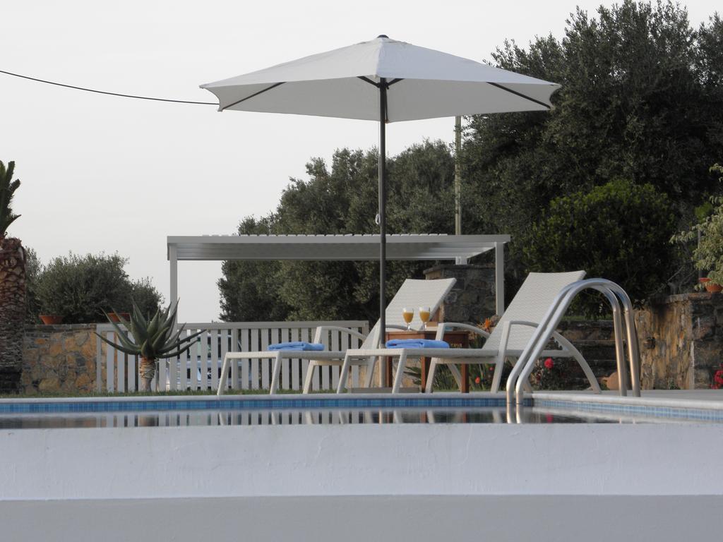Villa Tholos Crete Kavoúsion エクステリア 写真