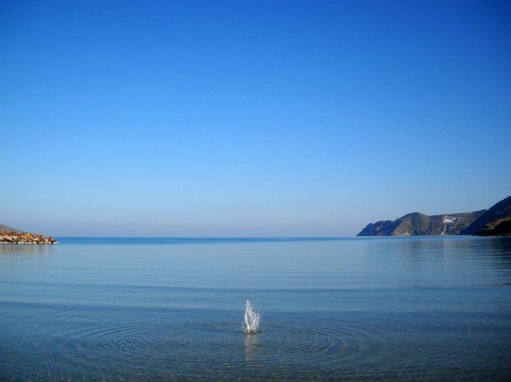 Villa Tholos Crete Kavoúsion エクステリア 写真